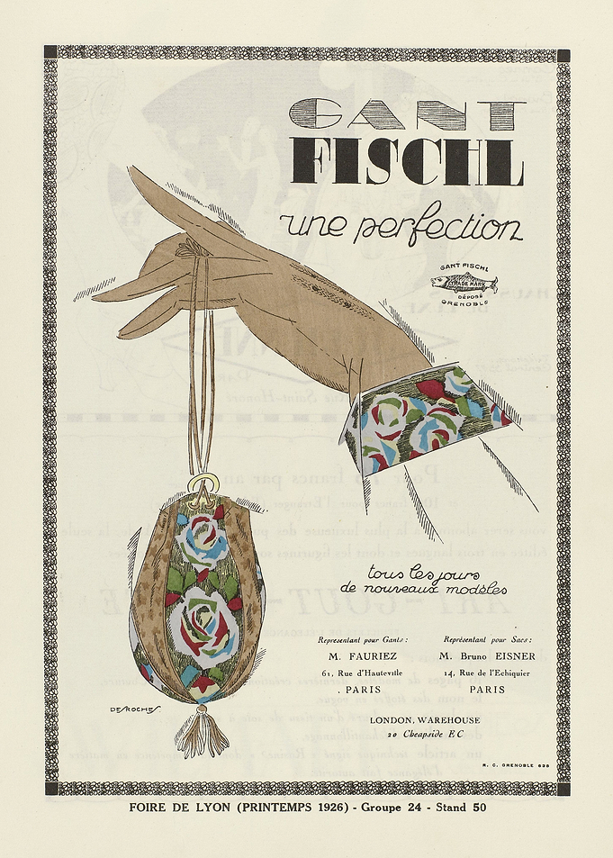 Vintage Fashion Illustration
