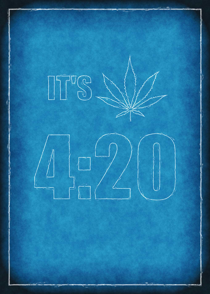 It's 4:20