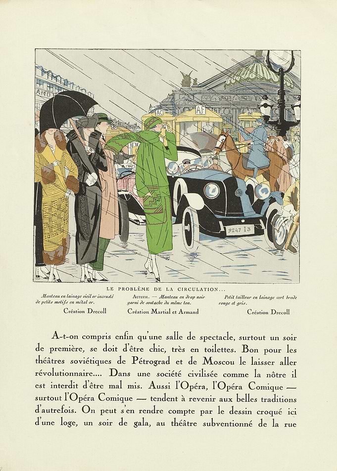 Vintage Fashion Illustration