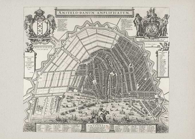 Vintage Map