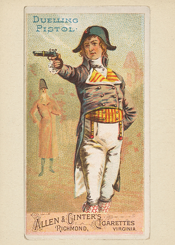 Duelling Pistol