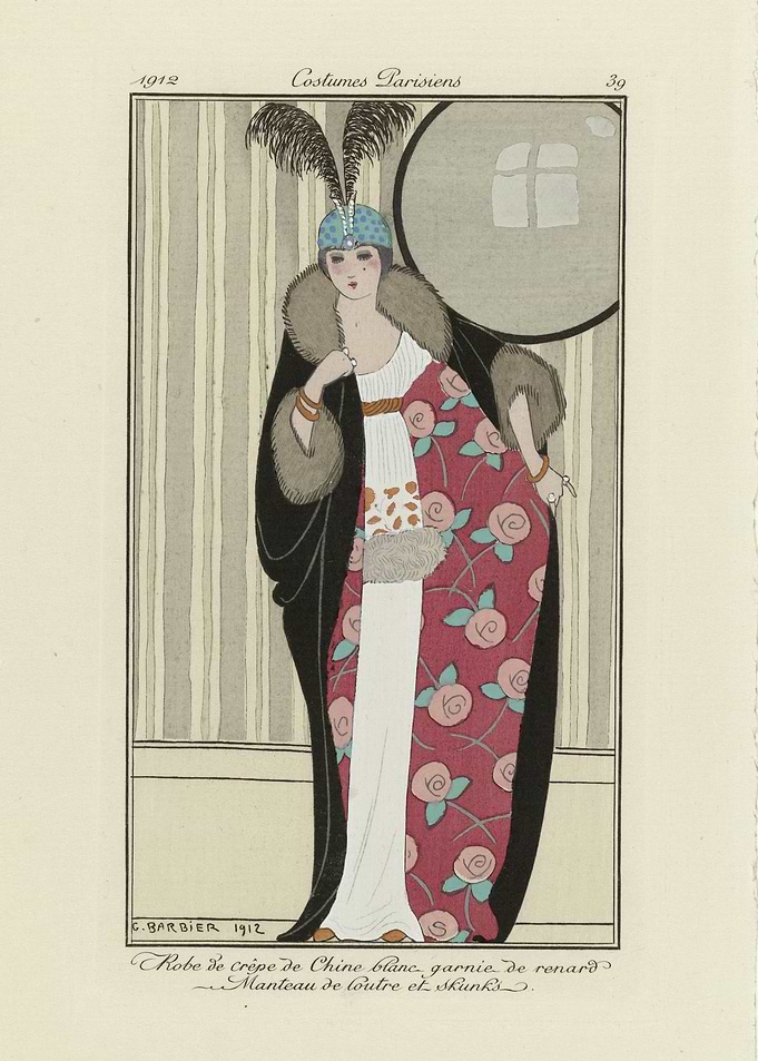 Vintage Fashion Illustration
