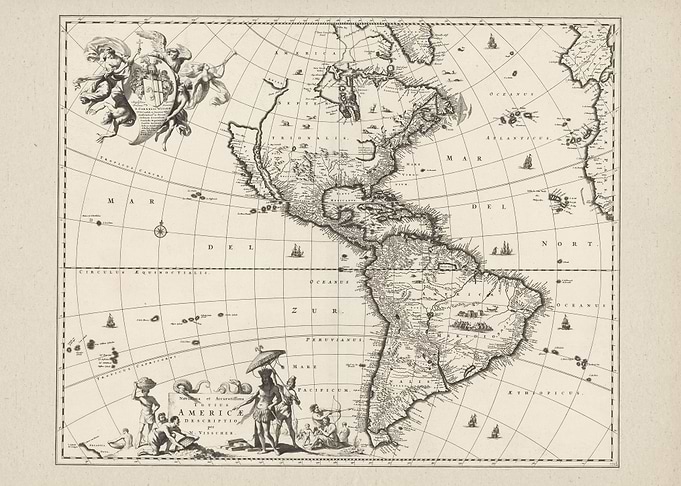 Vintage Map