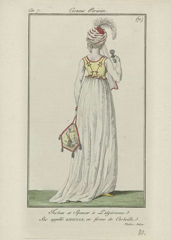 Vintage Fashion Illustration