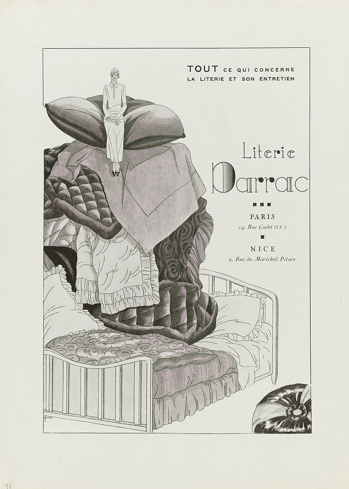 Vintage Fashion Illustration