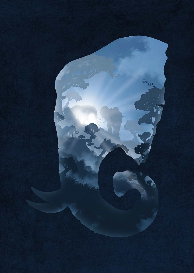 Elephants in the Night