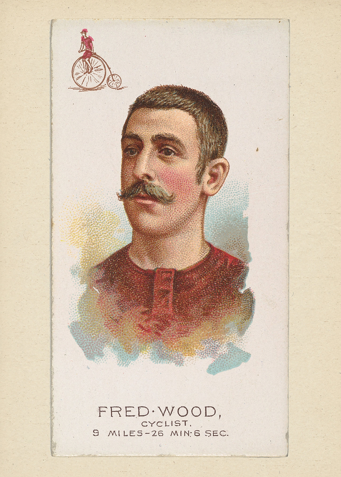 Fred Wood, Cyclist