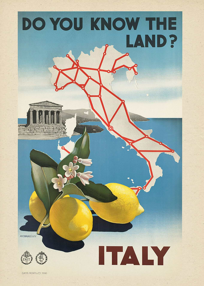 Vintage Travel Poster