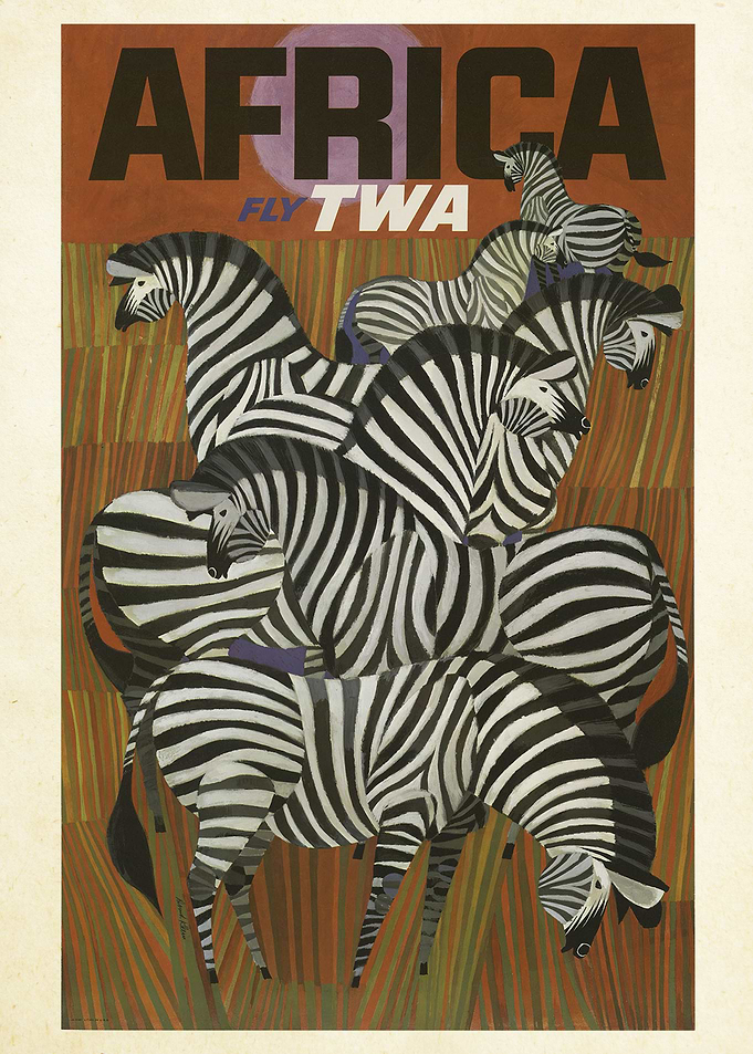 Vintage Travel Poster