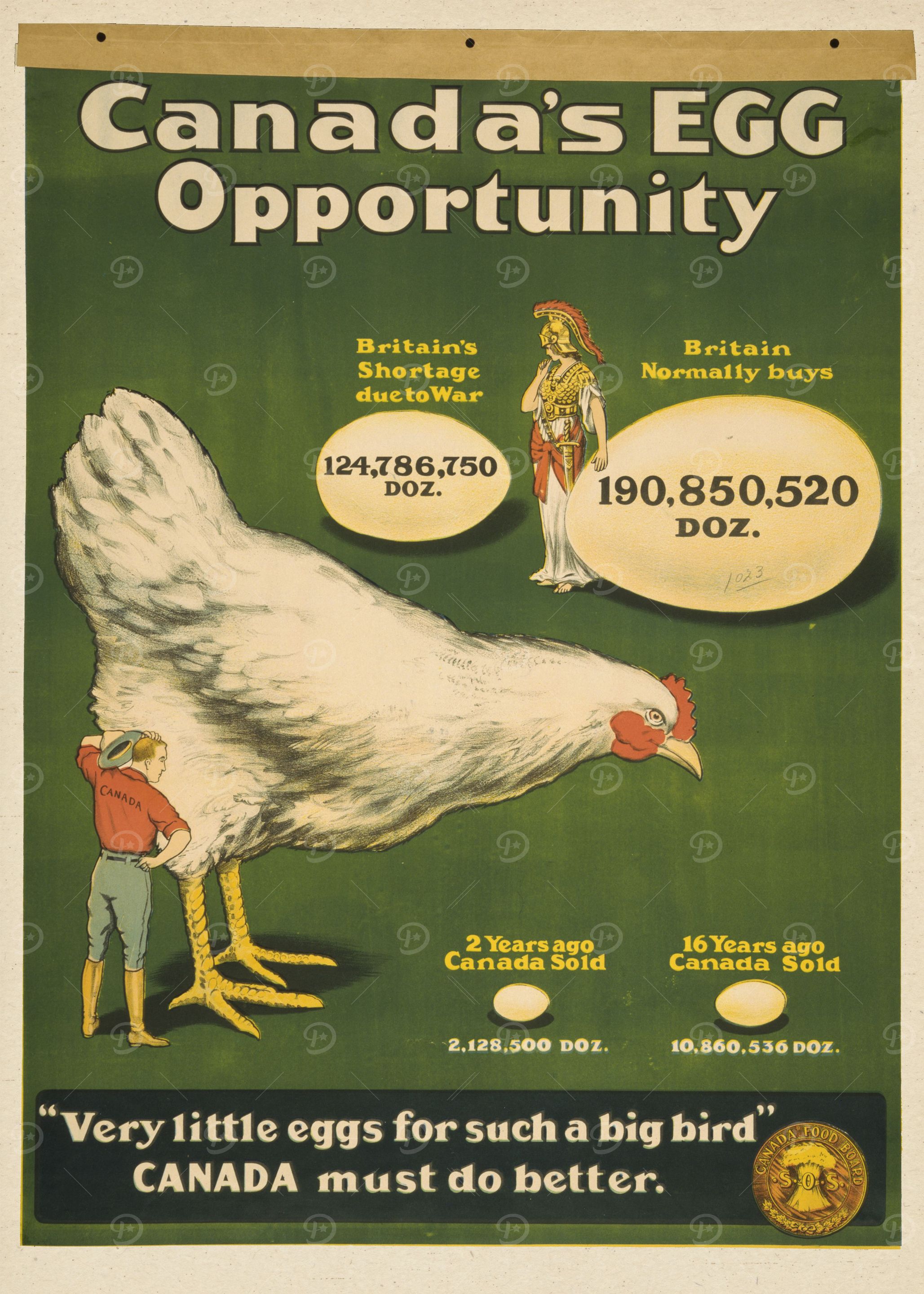 Vintage Animals Poster