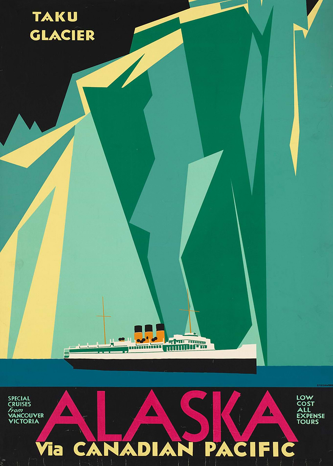 Vintage Travel Poster