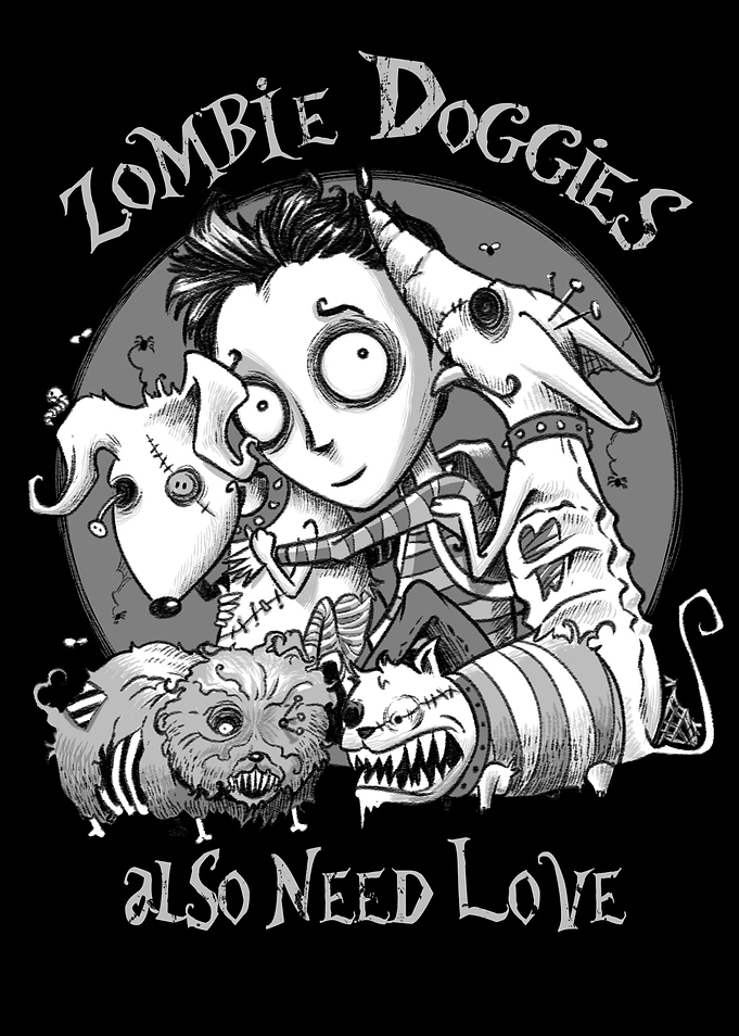 Zombie Doggies Also Need Love