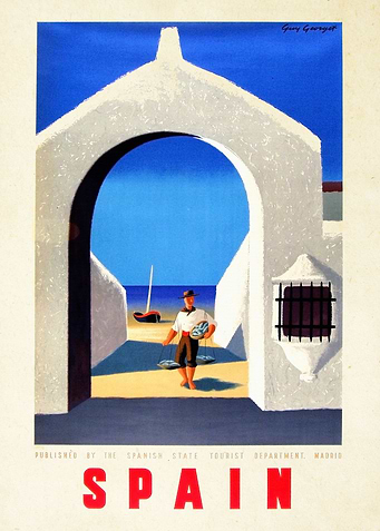 Vintage Travel Poster