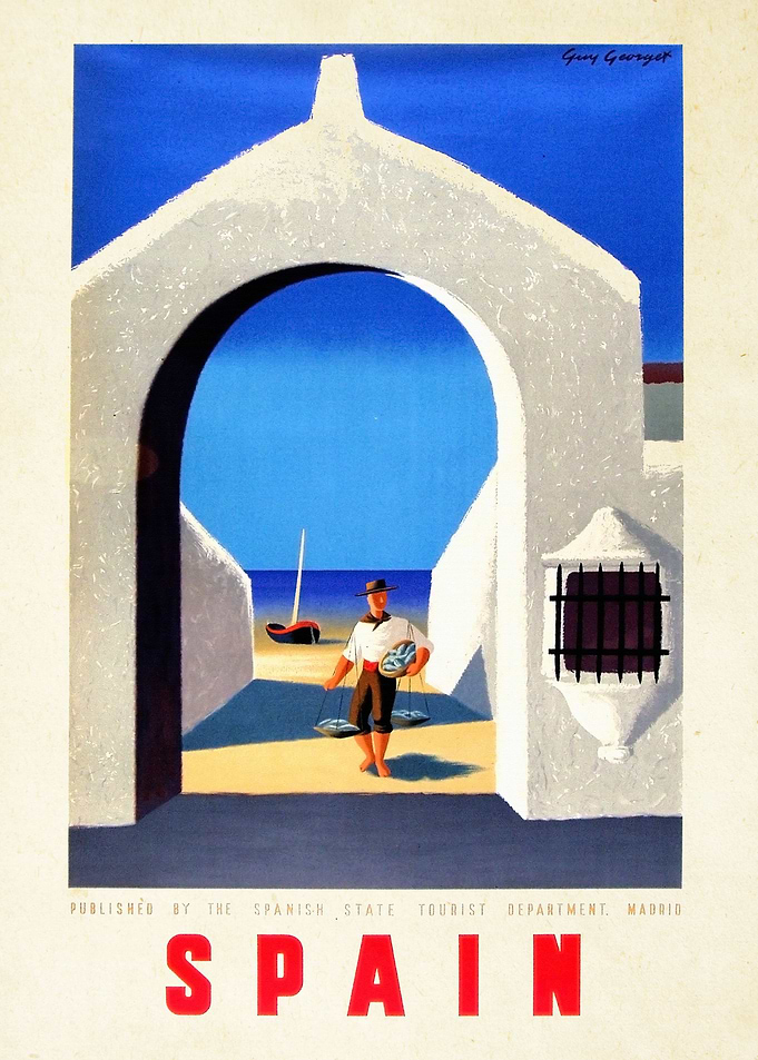 Vintage Travel Poster