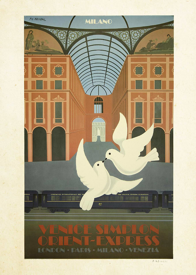 Vintage Travel Poster