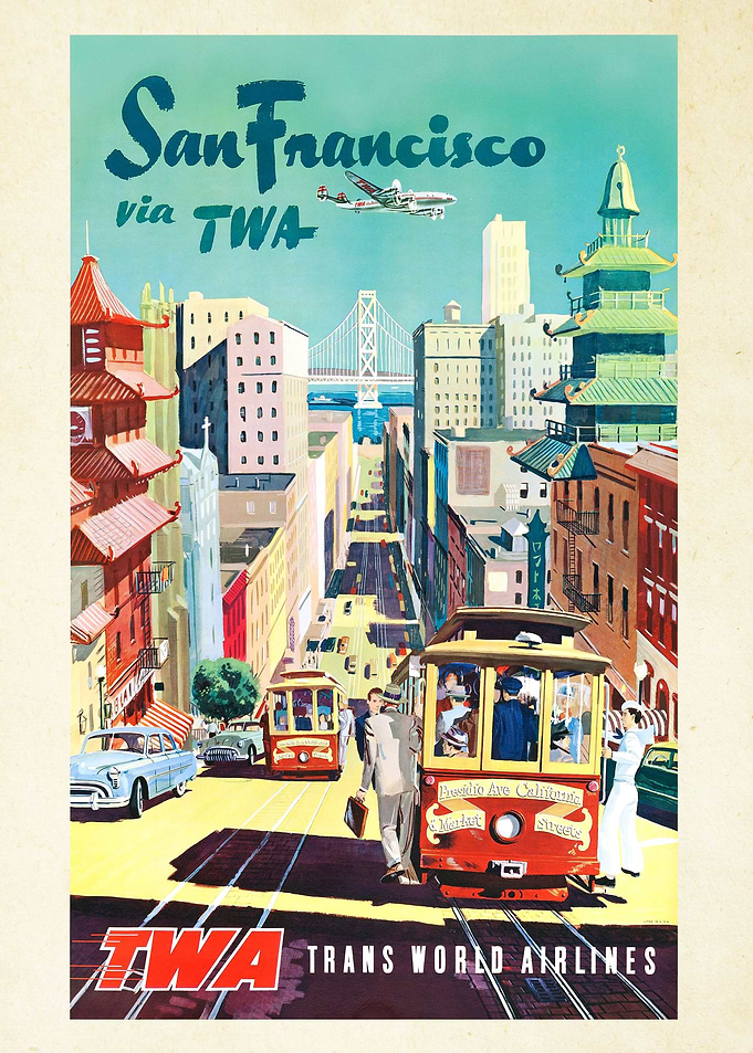 Vintage Travel Poster