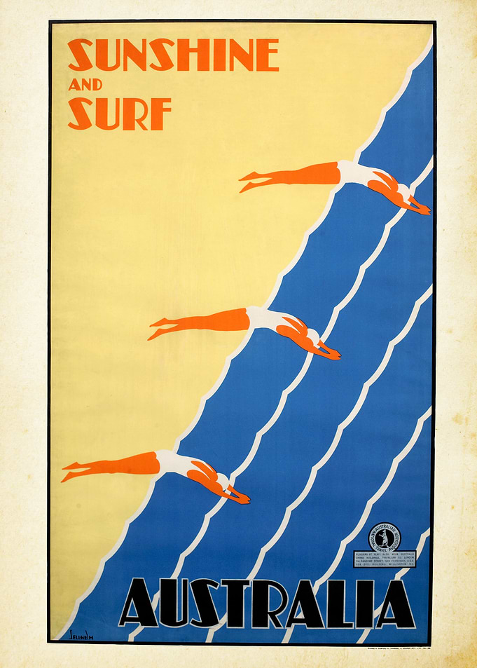 Vintage Travel Poster