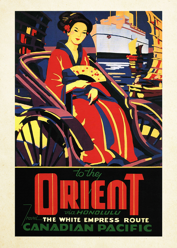 Vintage Travel Poster