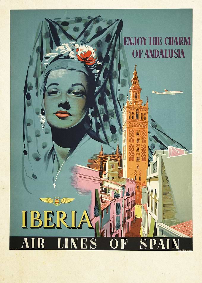 Vintage Travel Poster