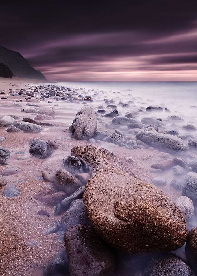 The stone land