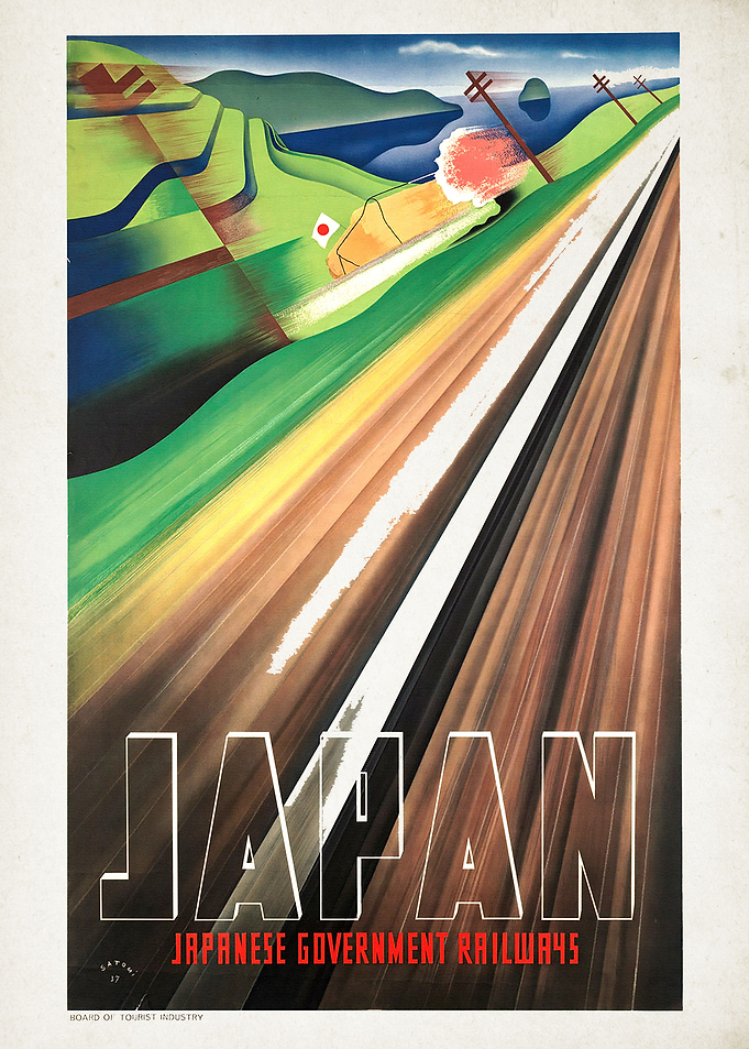 Vintage Travel Poster