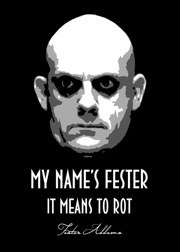 Fester Addams
