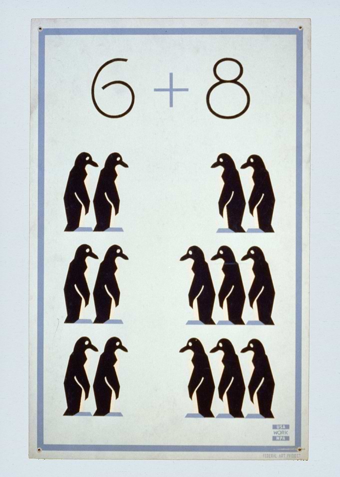 Vintage Animals Poster