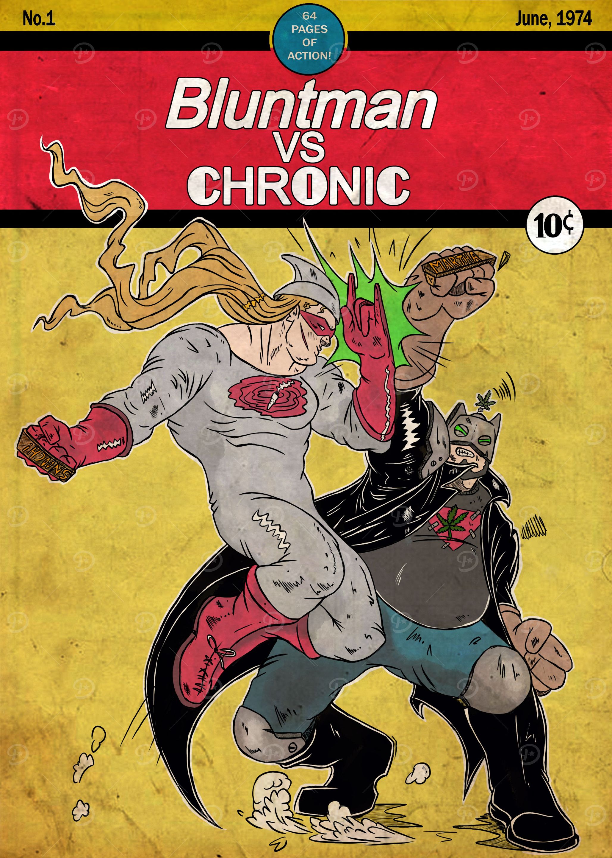 Bluntman vs Chronic
