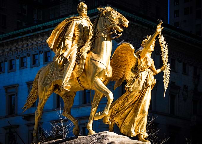 General Sherman In Grand Army Plaza