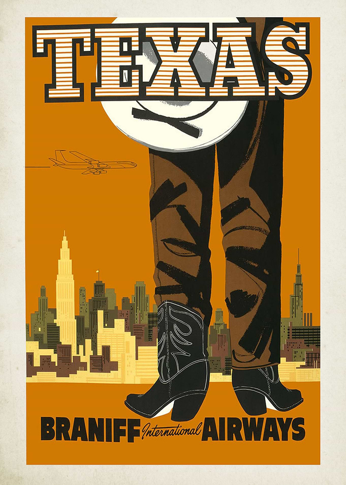 Vintage Travel Poster