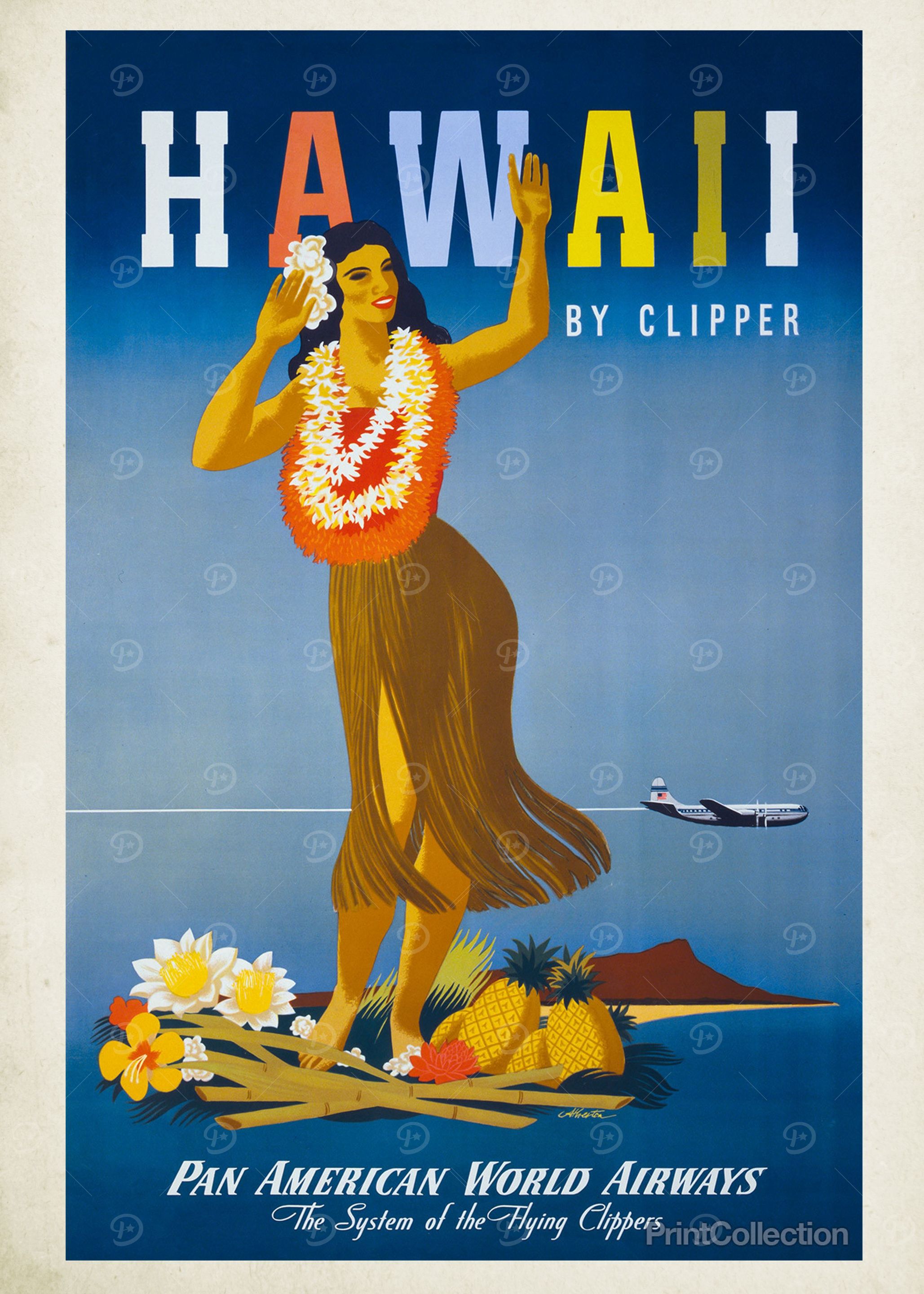 Vintage Travel Poster