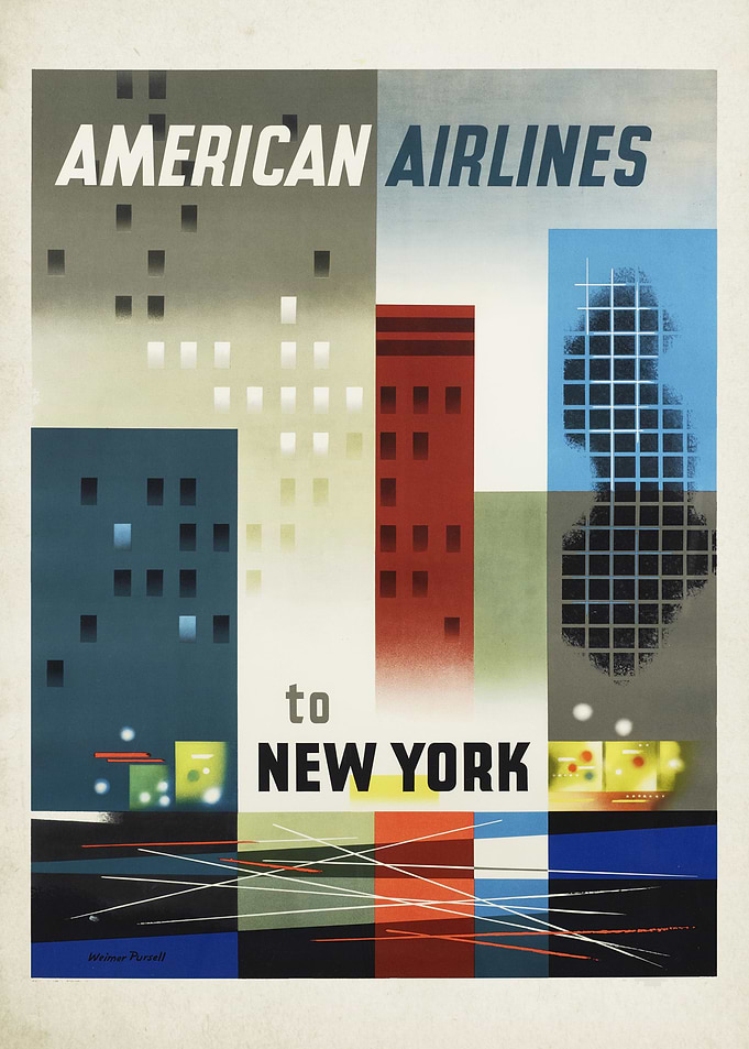 Vintage Travel Poster