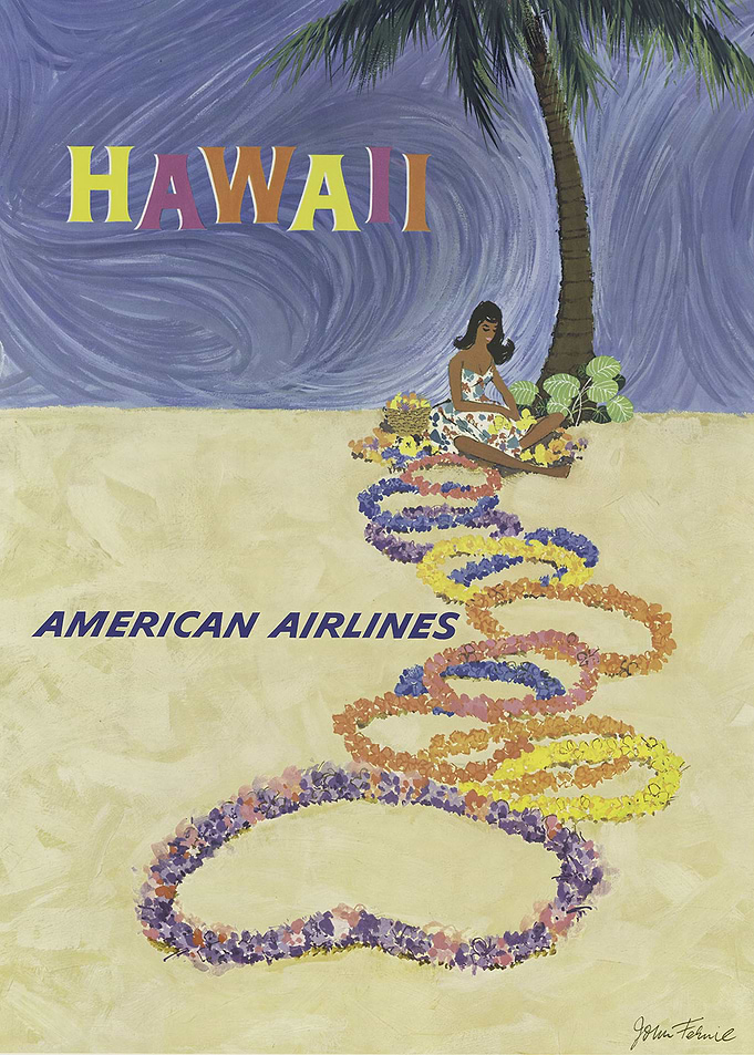 Vintage Travel Poster