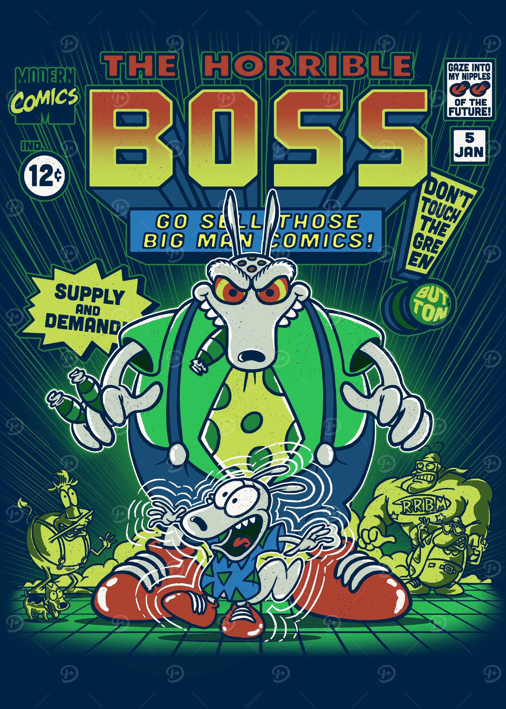 The Horrible Boss
