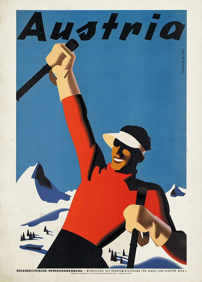 Vintage Travel Poster