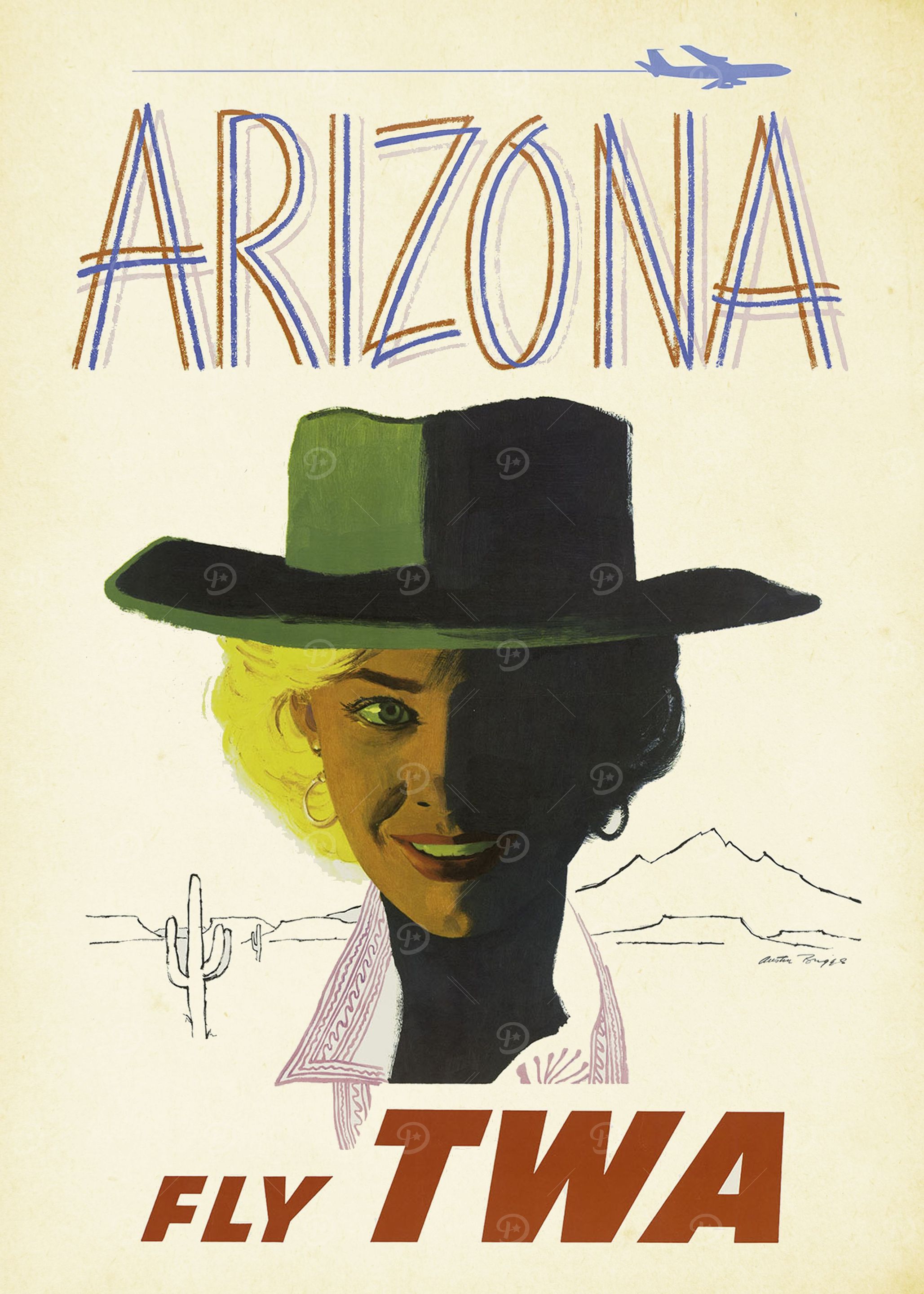 Vintage Travel Poster