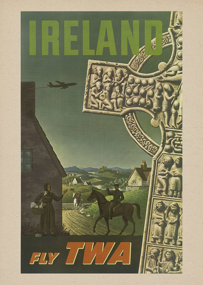 Vintage Travel Poster