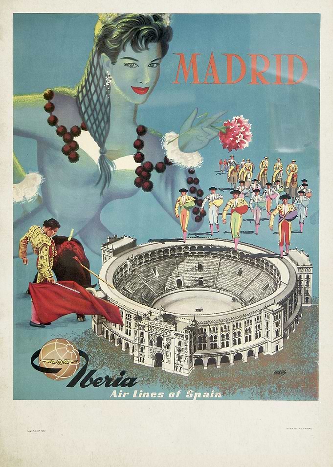 Vintage Travel Poster