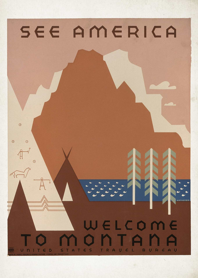 Vintage Travel Poster