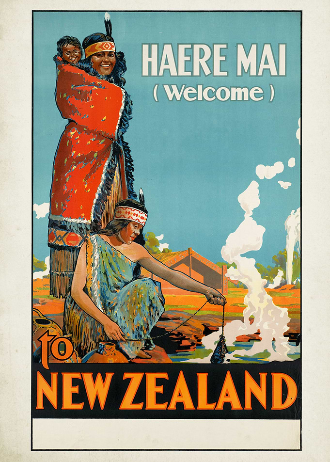 Vintage Travel Poster