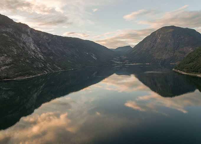 Another look on the Sognefjord