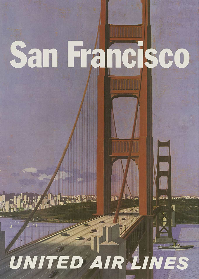 Vintage Travel Poster