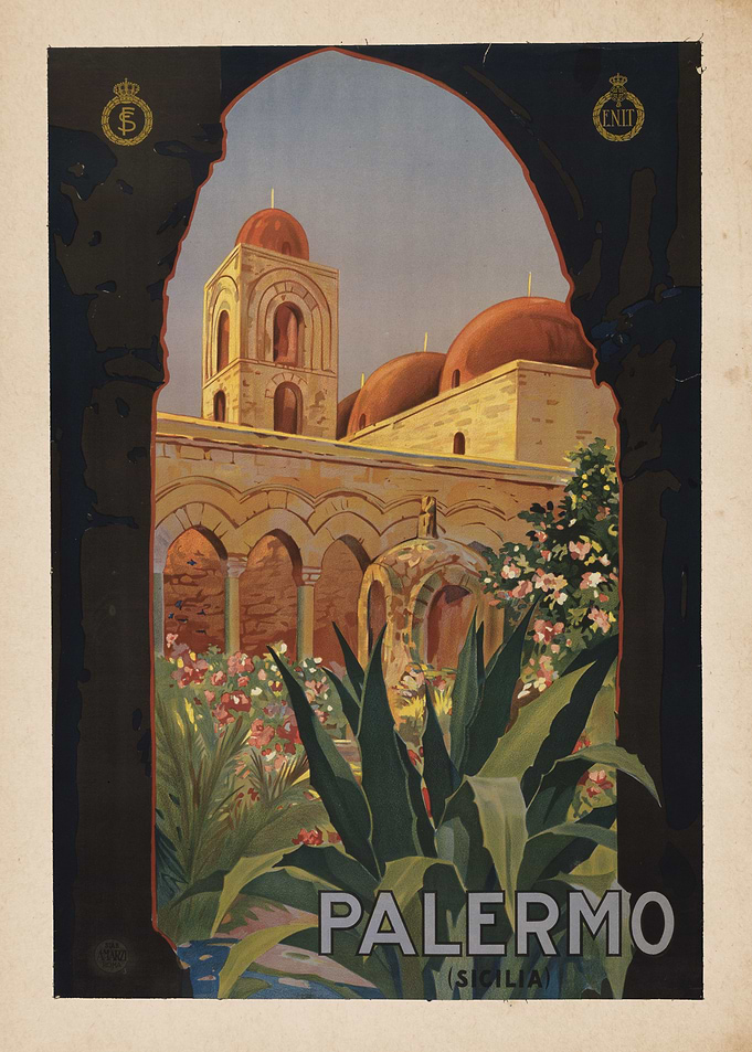 Vintage Travel Poster