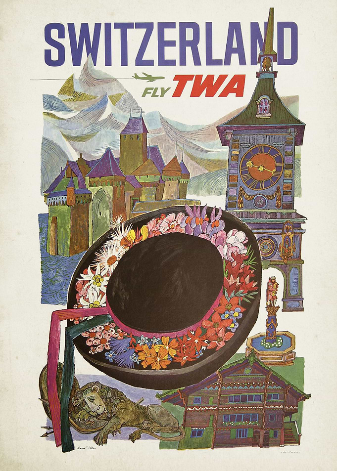 Vintage Travel Poster