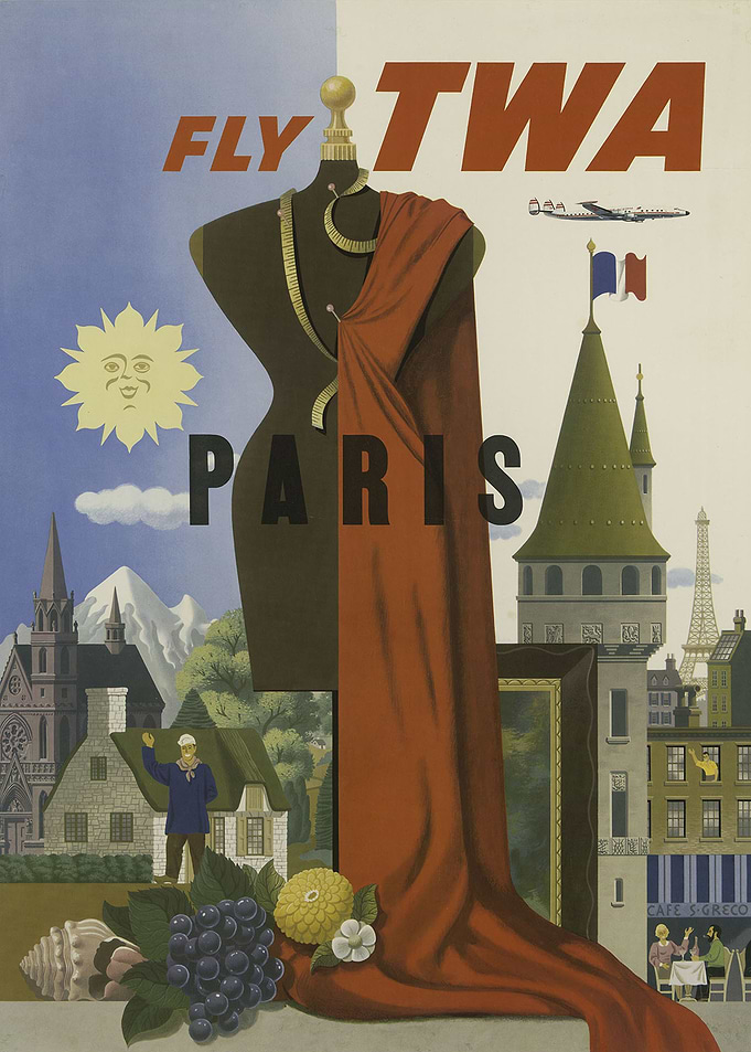 Vintage Travel Poster