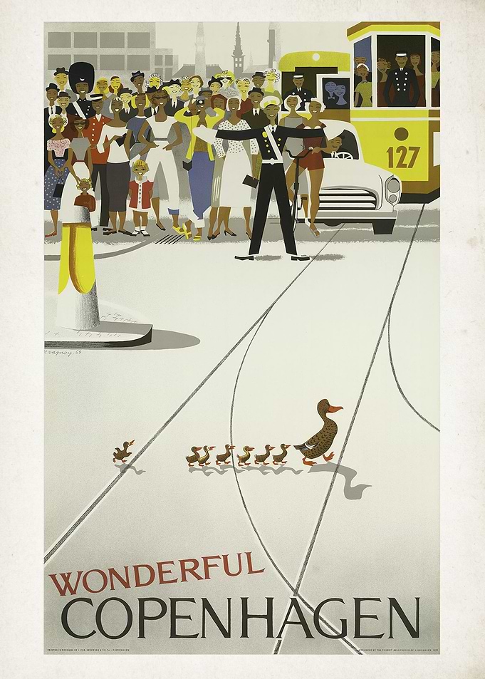 Vintage Travel Poster