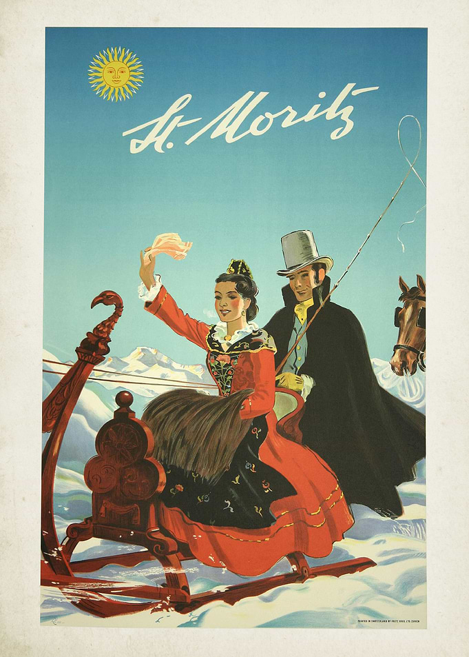 Vintage Travel Poster