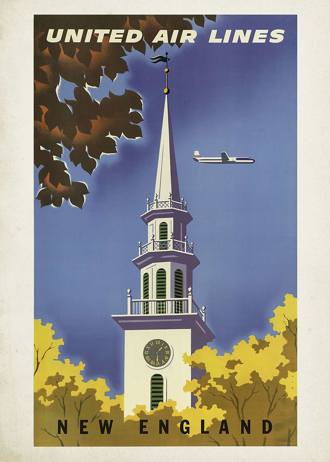 Vintage Travel Poster