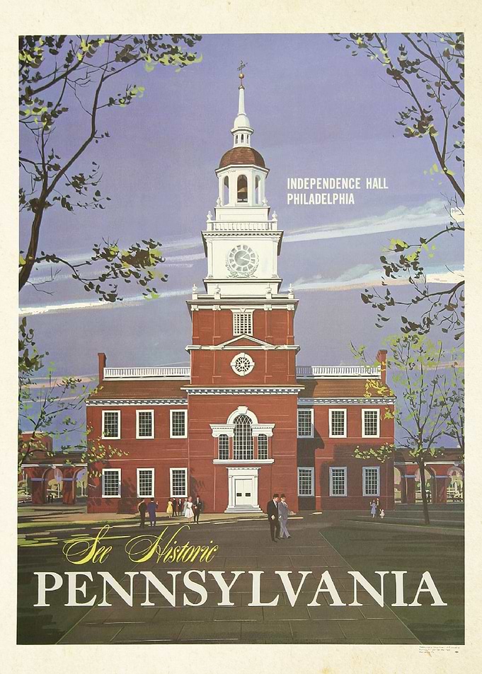Vintage Travel Poster