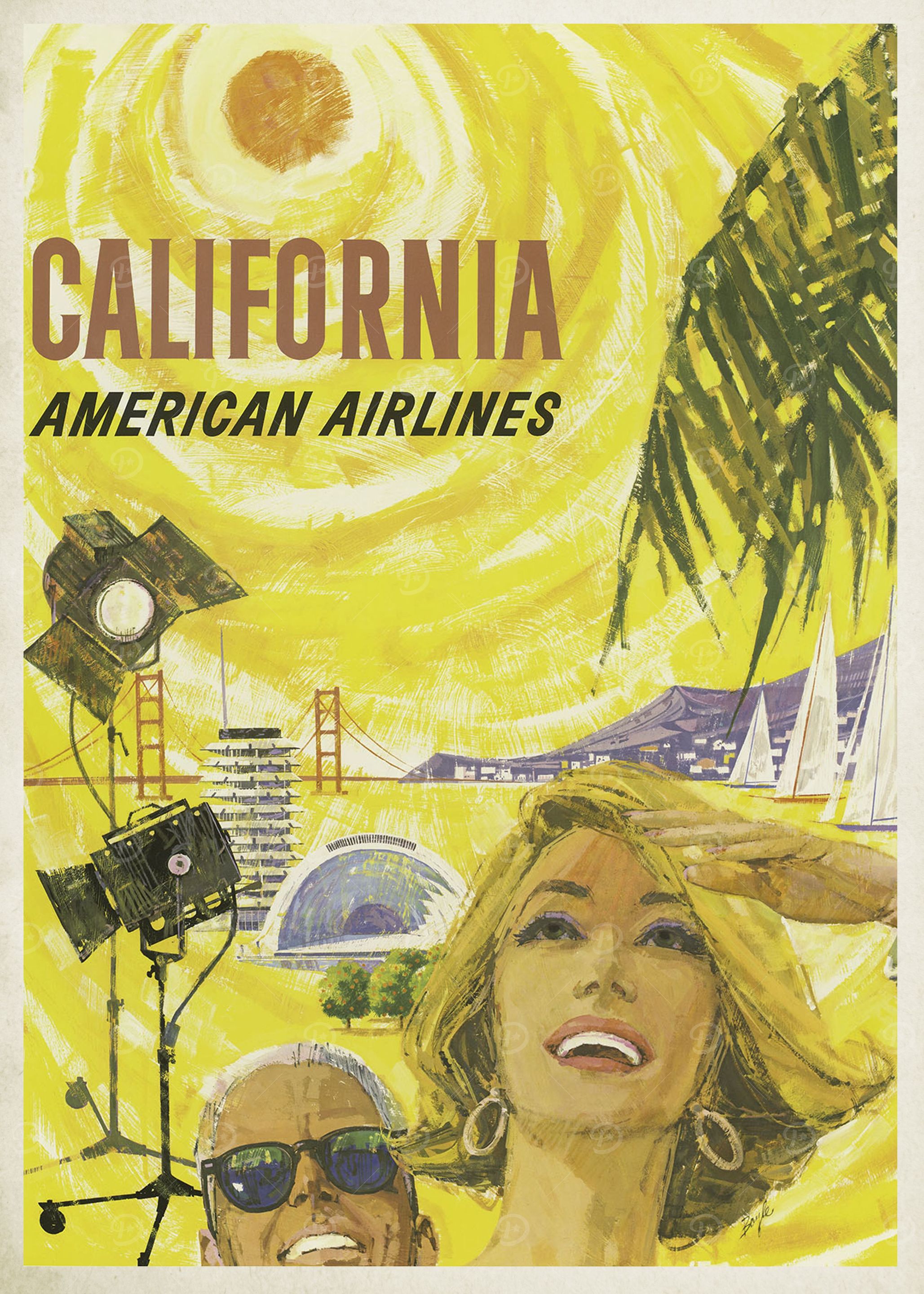 Vintage Travel Poster